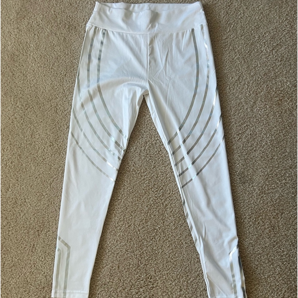 White Leggings